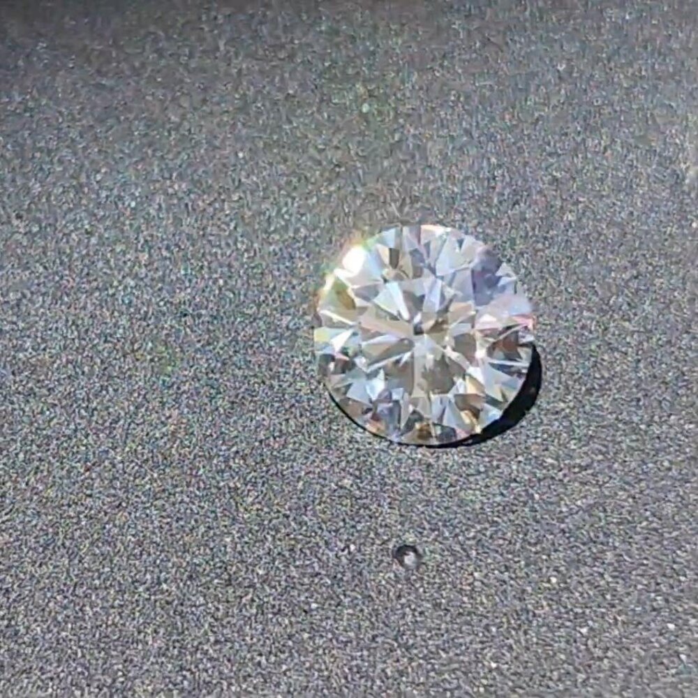 Igi Certified 278ct Round Lab Grown Diamond